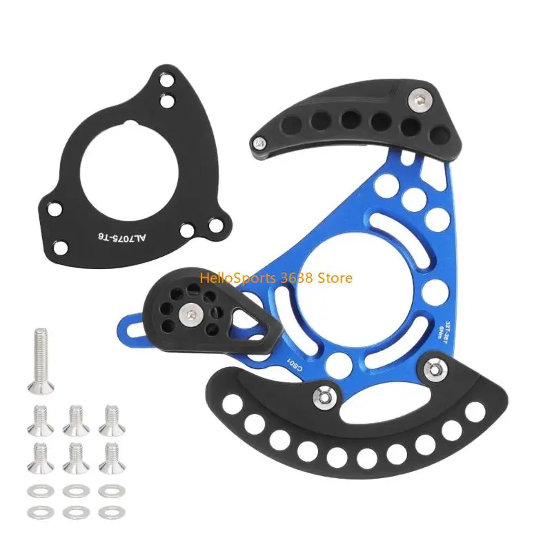 

A52F Одно велосипедный цепь направляющий цепь Алюминиевые сплавы.