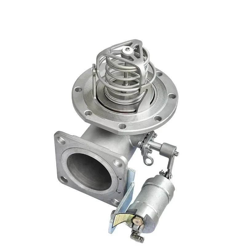 3 بوصة هوائي الفولاذ المقاوم للصدأ دليل صمام غاطسة للزيت والماء هيكل عالمي صمام الكرة الأرضية