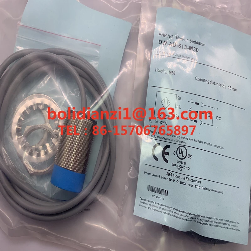 Proximity switch sensor dw-ad-605-04 dw-ad-603-04, novo em estoque