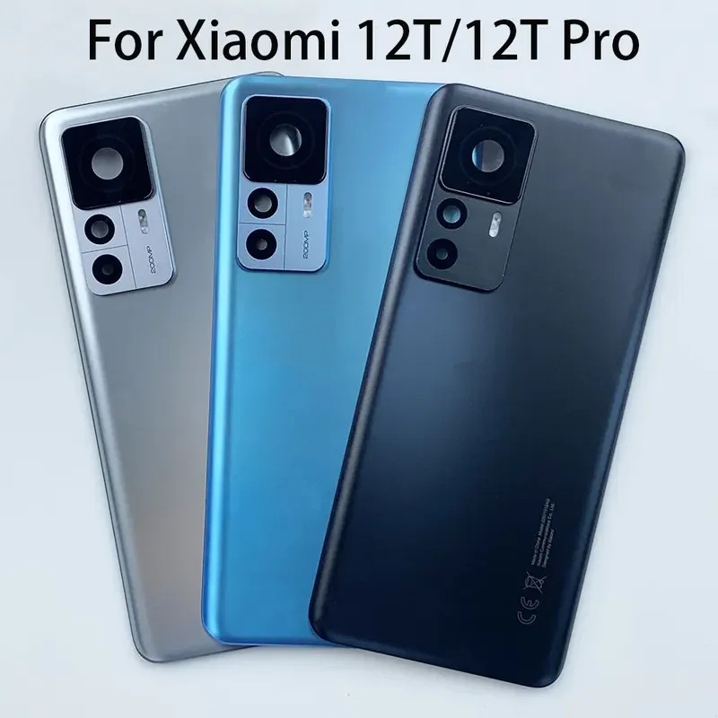 Sarung baterai belakang, untuk Xiaomi 12T /12T Pro suku cadang pengganti