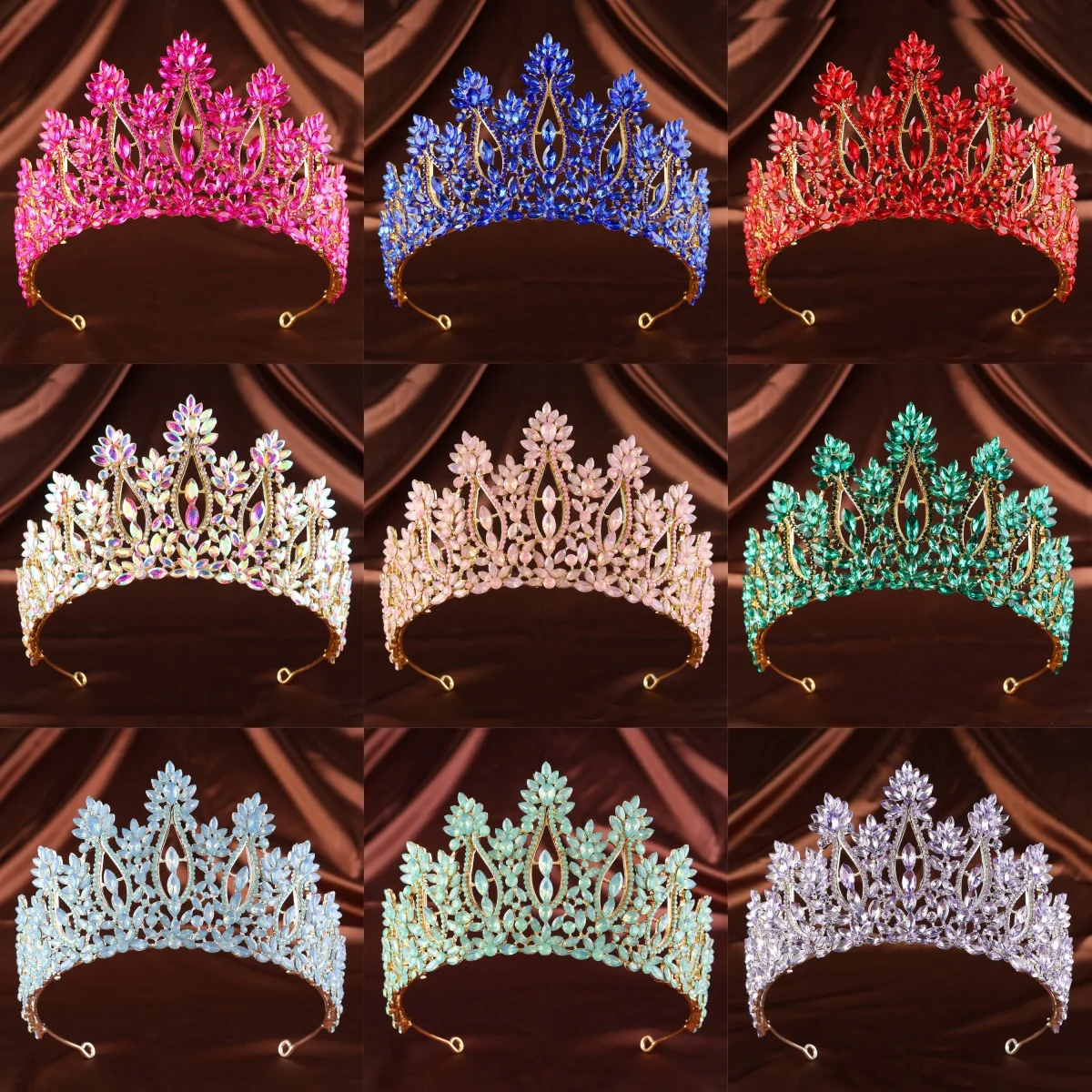 Wedding Supply Store - DIEZI Verschiedene Farben Vintage Luxus Mode