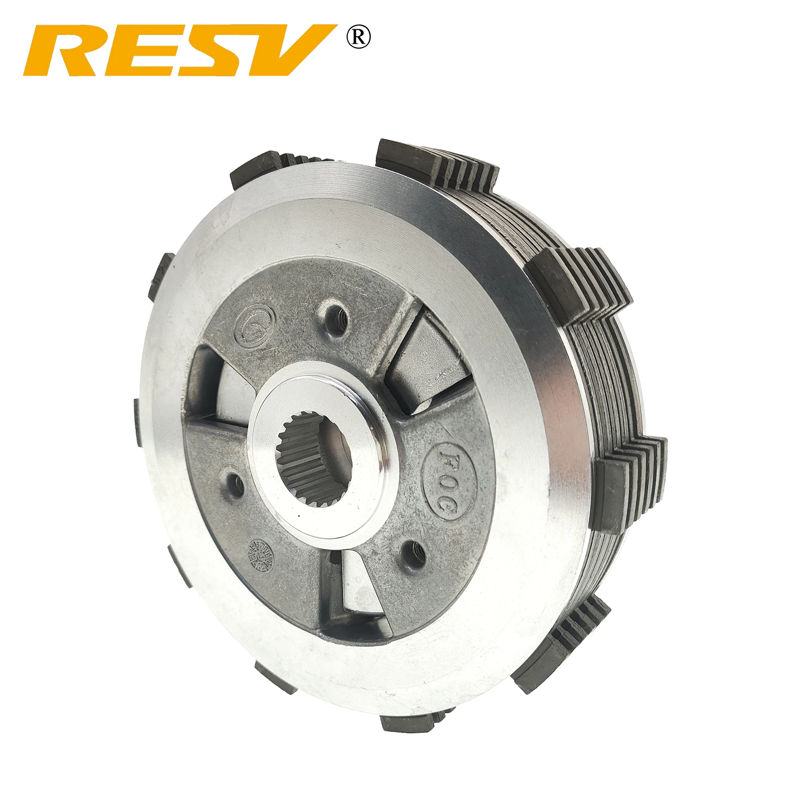 RESV for Loncin Voge 500R 500AC 500DS/DSX 525R 525RR 525DS 525AC/ACX CU525 Slipper Sliding Clutch Assembly
