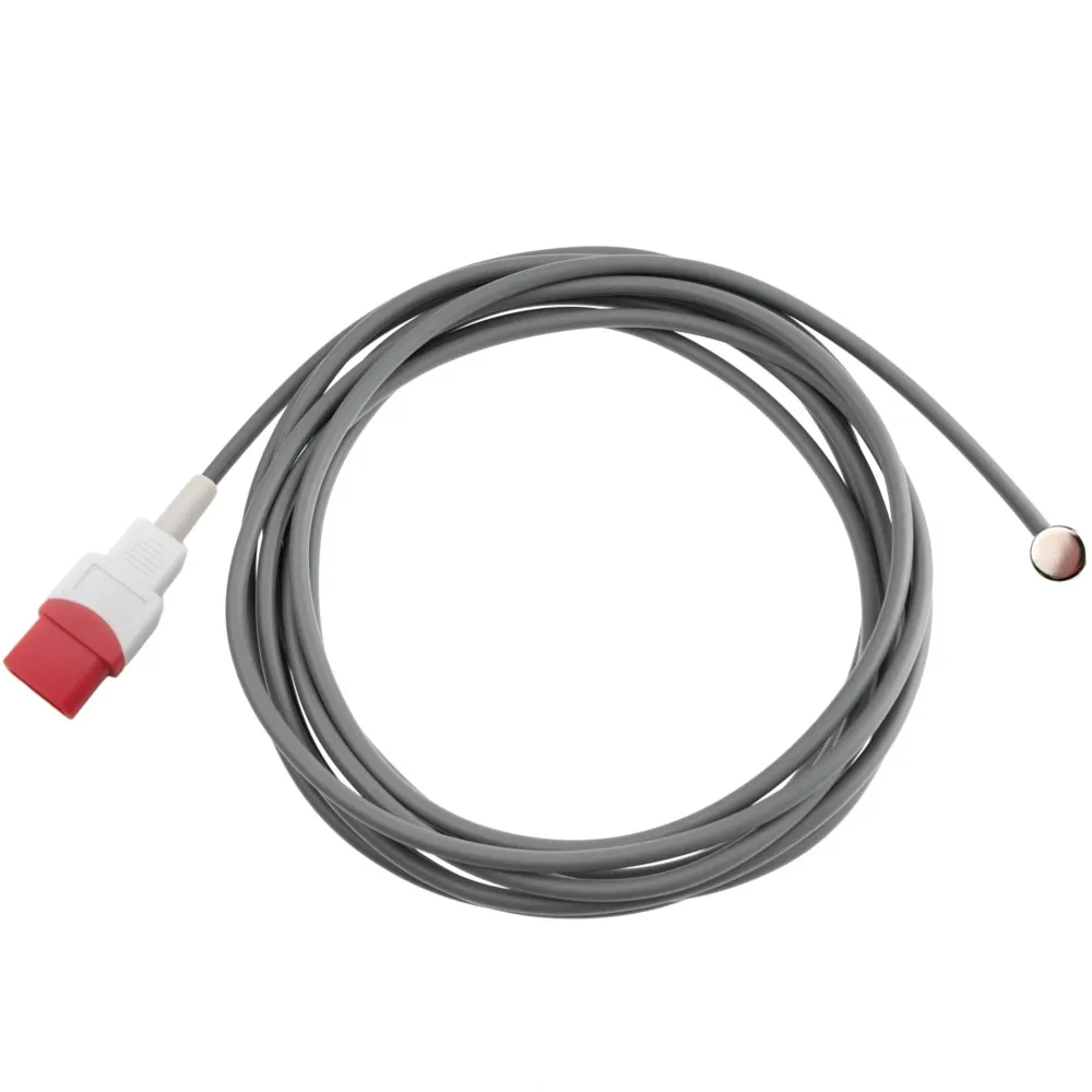 

Многоразовый датчик температуры для 10-контактного монитора S*pacelabs, поверхность кожи взрослых/младенцев/энофантастического/ректального датчика температуры и адаптера.