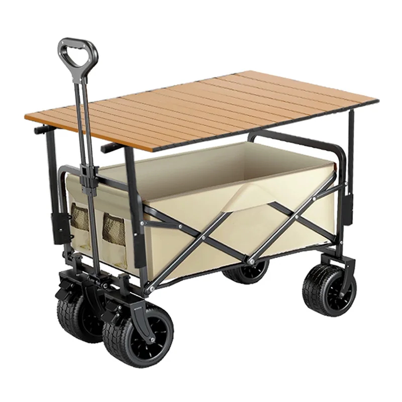 

Stall camper special folding mobile children can lie down outdoor camp shopping pull express truck