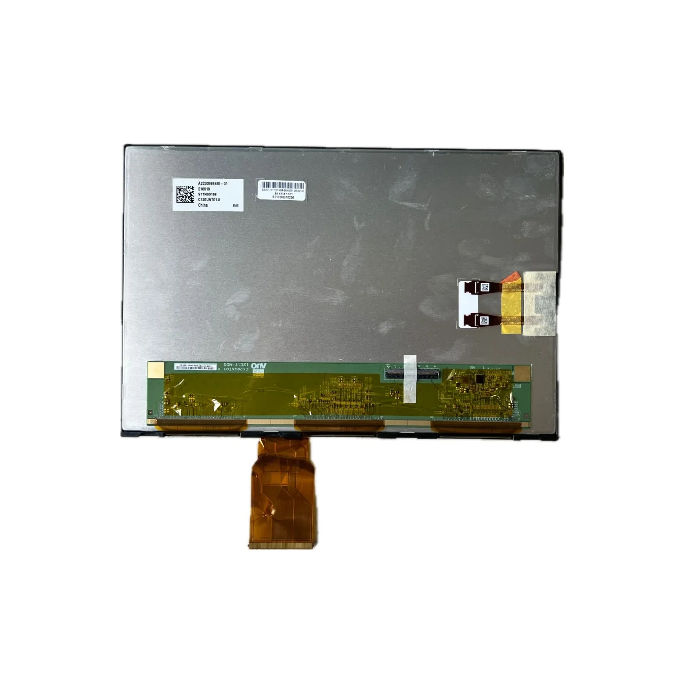 

C120UAT01.1 Original 12 inch LCD Display With Touch panel For Navigation Screen Repaor