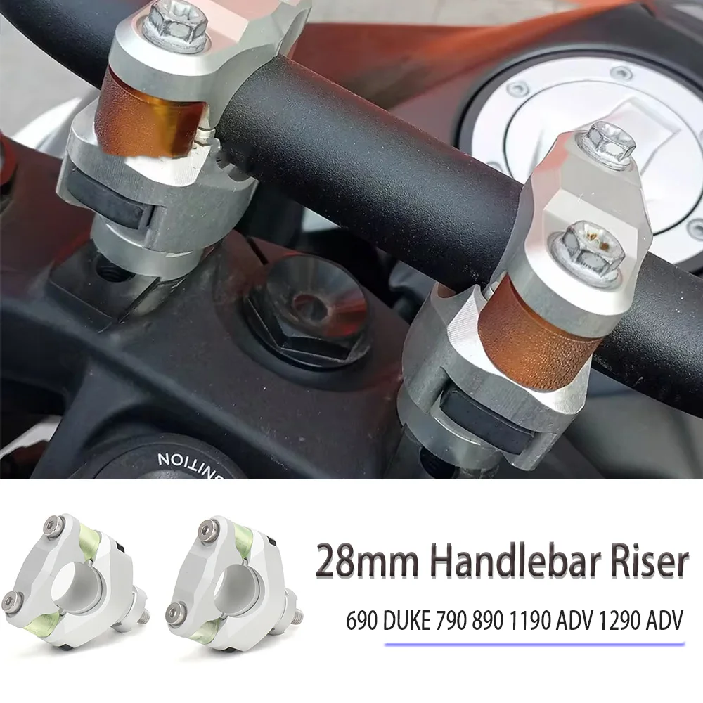 

Для KTMM HUSQVARNA GASGAS EXC EXCF TE FE MC ECF мотоциклетный PHDS зажим для крепления на руль 28 мм аксессуары для подъема руля