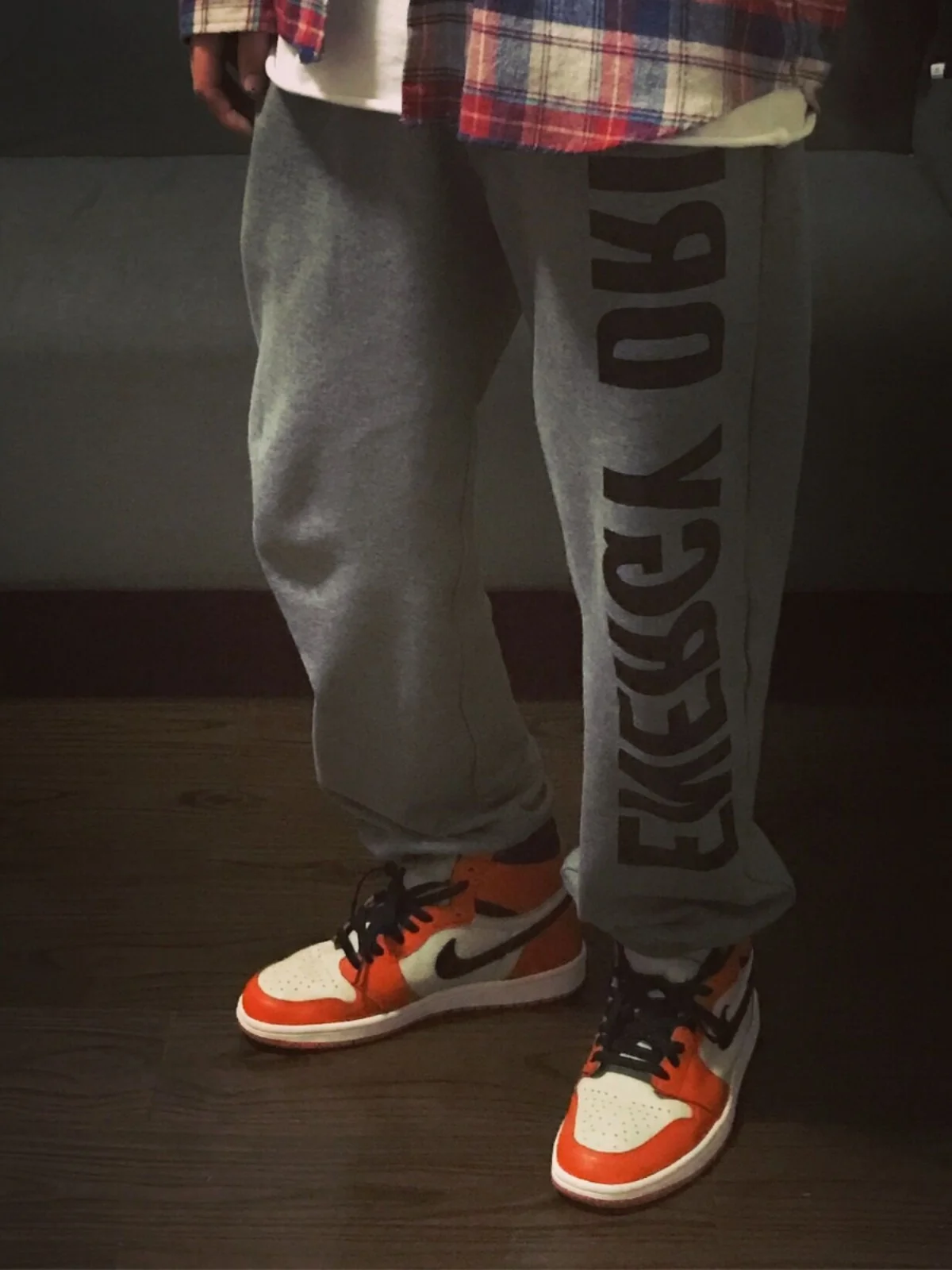 

BTTJOB 325C Series Casual Pants Street Sle Faion Urban Trend Straight Leg Long Trousers for Young Men without Elastic