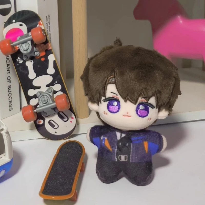 10cm jogo amor e espaço profundo sylus kawaii cosplay mini estrela do mar algodão boneca anime pingentes plushies chaveiro brinquedo figuras presente