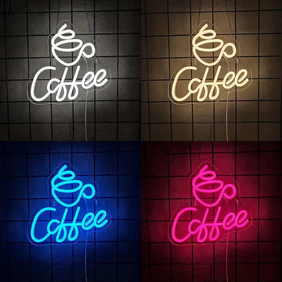 Coffee Neon Sign Fo… - image