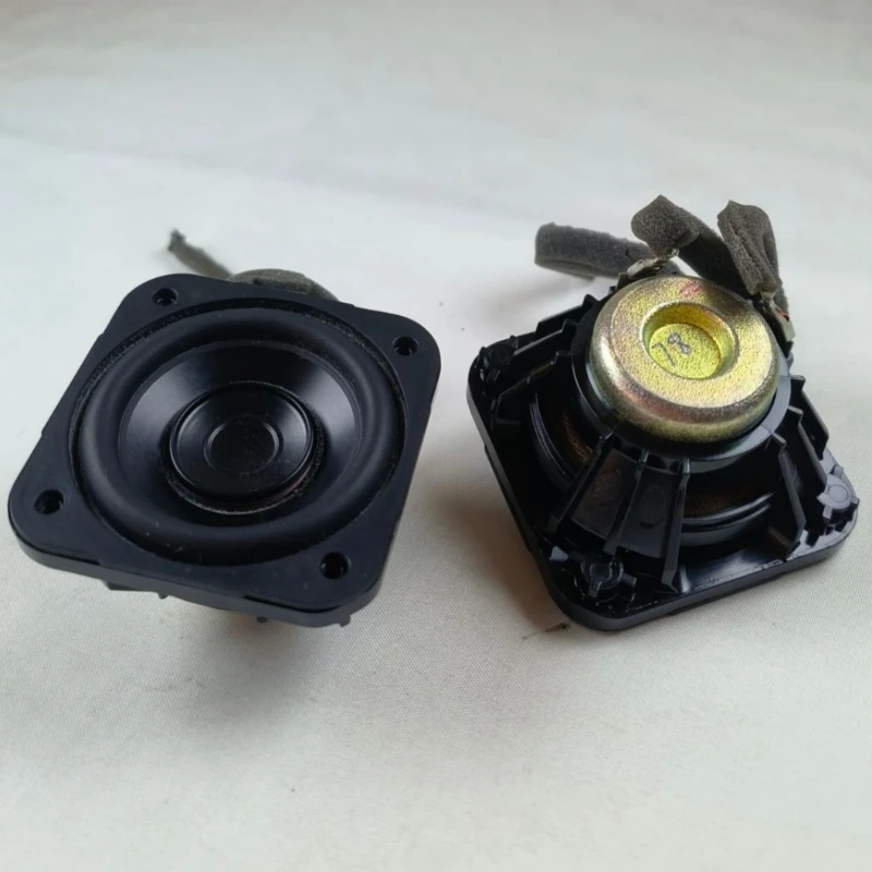 SOTAMIA 2 uds 2 pulgadas 52mm altavoz de rango completo 4 Ohm 20W lavabo de aluminio altavoz de Audio de sonido magnético grande altavoz de potencia HIFI