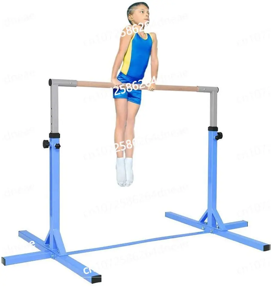 

Gymnastics Bar for Kids Gym Rings Height Adjustable Hot Gymnastics Equipment for Sale Gymnastics Horizontal Bar