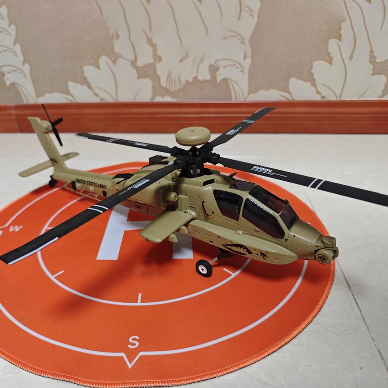 Yuxiang 2025 هليكوبتر تعمل بالتحكم عن بعد F11h Apache Aileron صورة مسلحة مجانية آلة حقيقية لتحديد المواقع لعبة ذكية