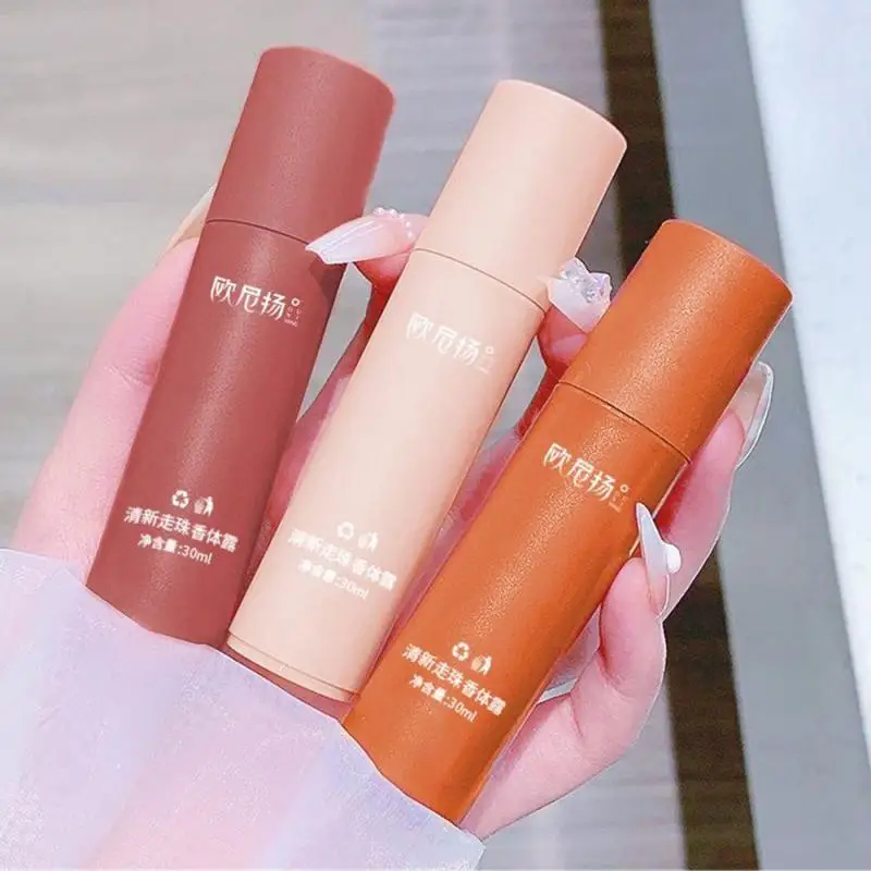 Fragrance Rolling Ball Antiperspirant Roll-on Liquid Body Deodorant Fresh Armpit Body Odor Roller Ball Long-lasting Dry Perfume