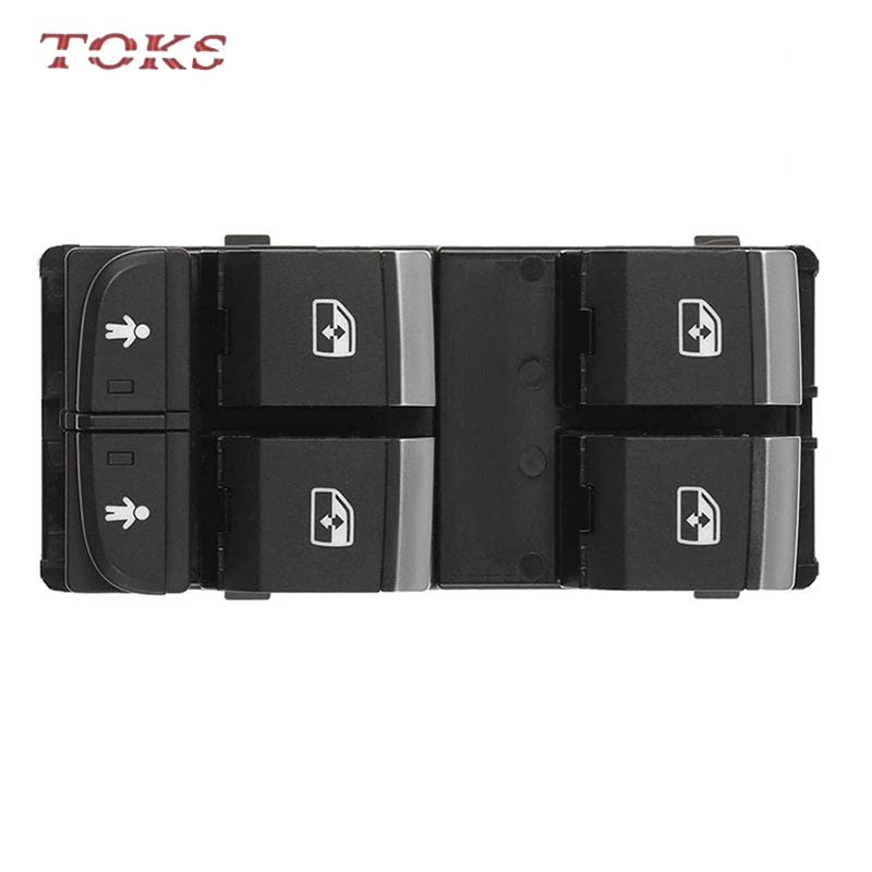 For Audi 2017-2023 A5 S5 RS5 Q5 16-23 Q7 Front Left 10 Pins Master Switch Power Window Glass Lifter Controller 4M0959851B