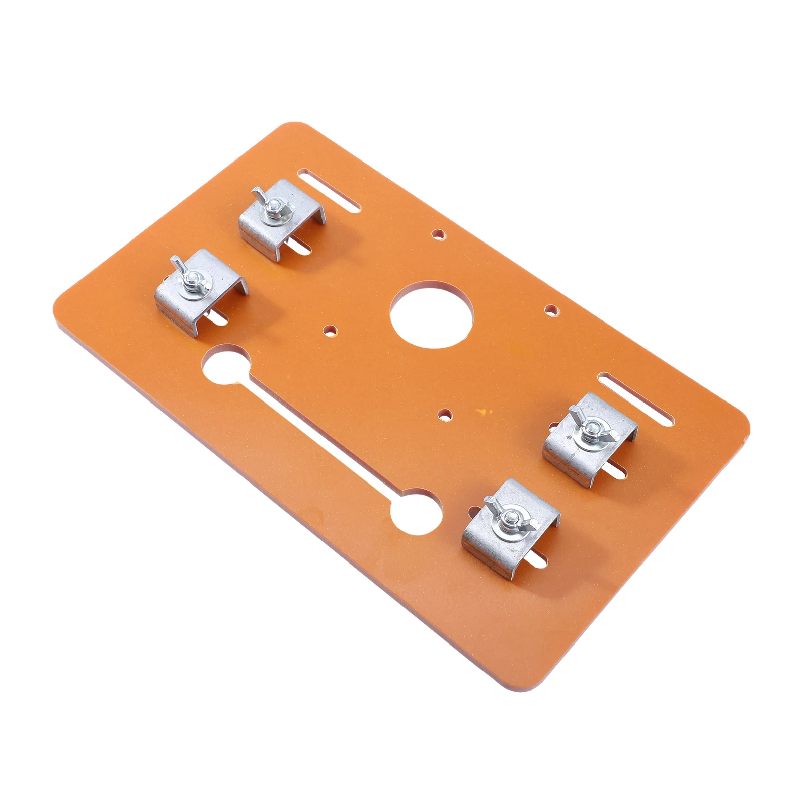 

A Grade Phenolic Cutting Machine Base Plate Heavy Duty Dust Proof Electric Tool Gardening Bottom Plates Household Chainsaw