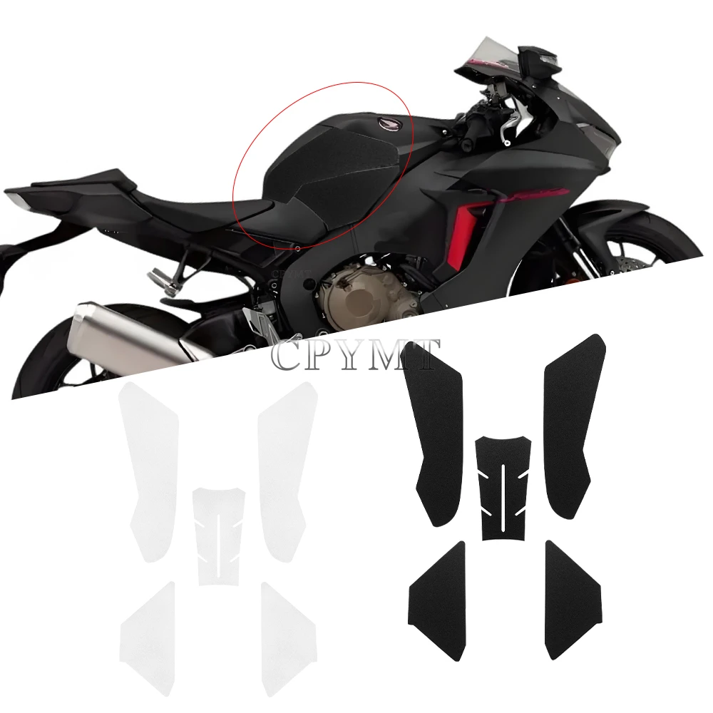 

Fit for CBR 1000 RR CBR1000RR 2017+ Motorcycle Tank Pad Side Fuel Tank Stickers Protector Frosted Decal