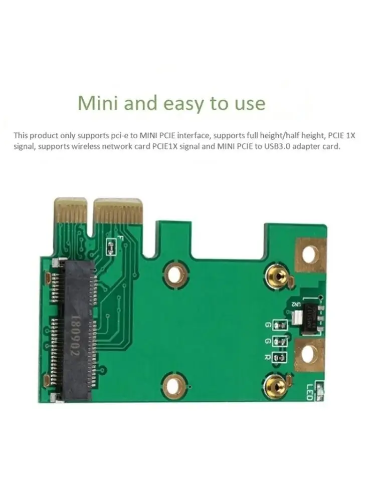 652F Expansion Card PCIE MINI PCIE To USB3.0 PCIE To Mini PCIE Adapter MINI PCI-E