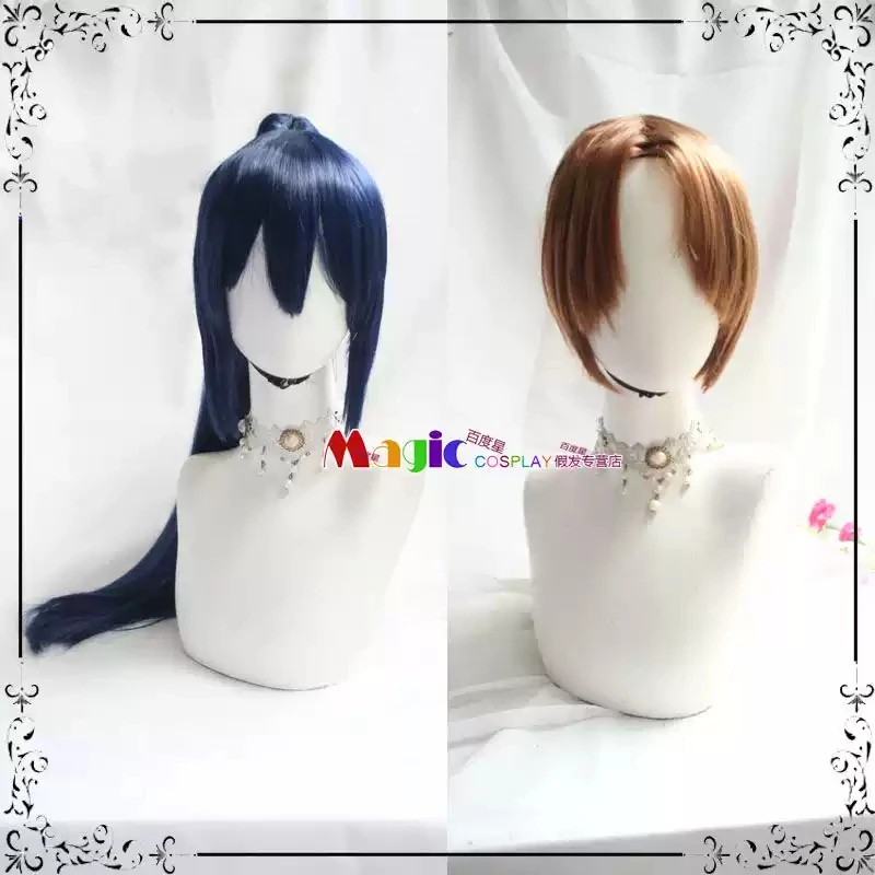 

Game Limbus Company Hong Lu Gregor Cosplay Wig Party Synthetic Hair Heat Resistant Fiber