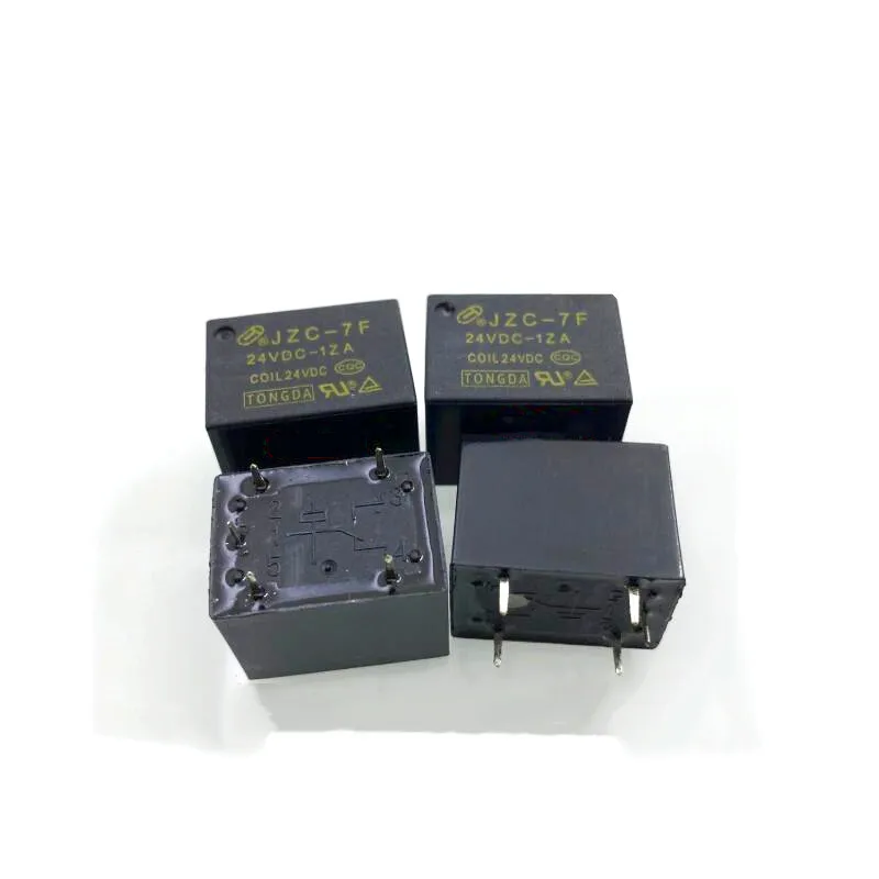 

NEW JZC-7F 24VDC-1ZA JZC 7F 24VDC 1ZA JZC7F24VDC1ZA 24VDC DC24V relay 15A 5PIN