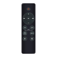 New RC80B Replaced Remote Control Fit For EDIFIER R1280DBs  Active Speaker Soundbar