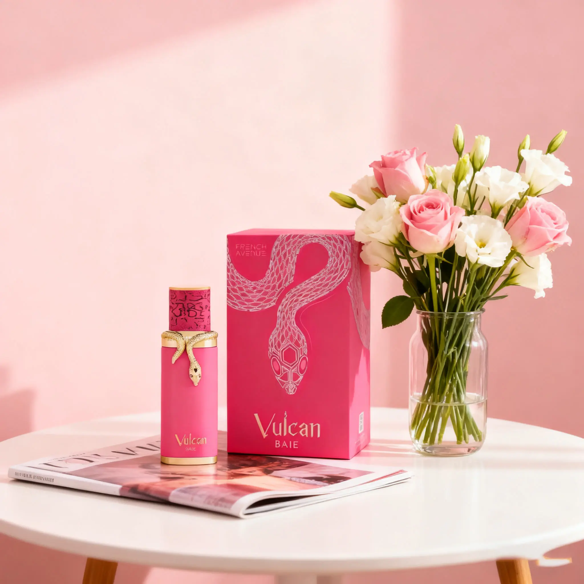 عطر World Vulcan Baie من French Avenue EDP Spray للجنسين 100 مل/3.4 أونصة - عطر زهري مبهر يدوم طويلاً #2