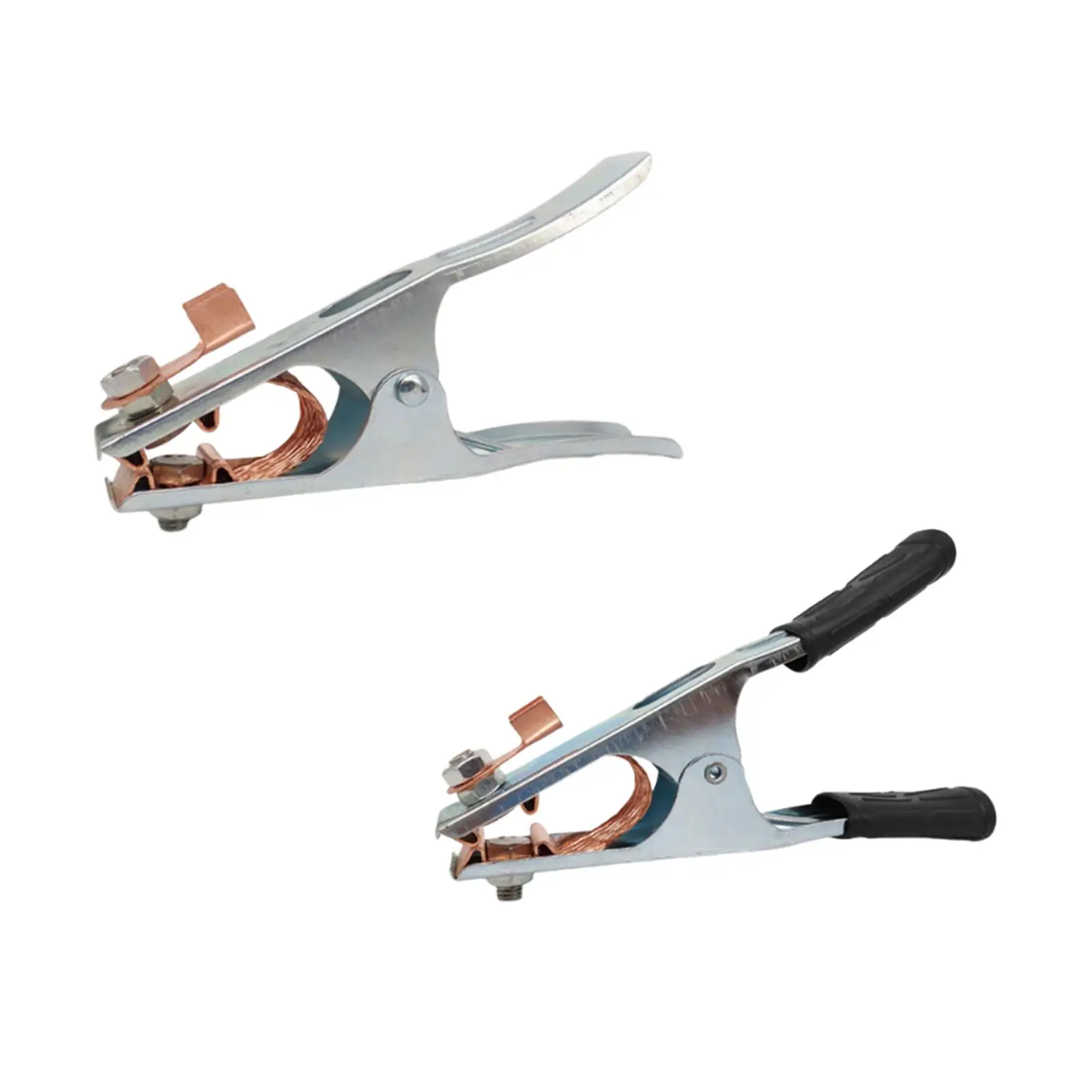 Welding Ground Clamp Connector Iron Equipment Premium High Performance Manual 500A Welder Grounding Clamp Welding Machine Clip