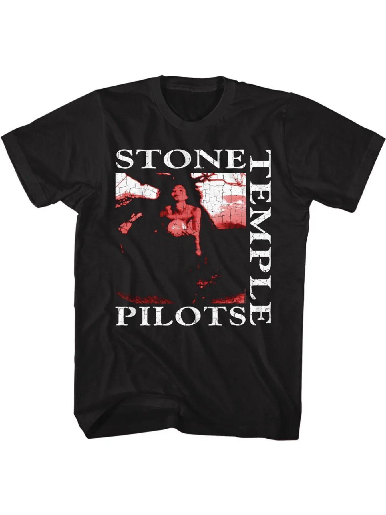 

Sense of design-Stone Temple Pilot Core Tree Art Music T-shirt