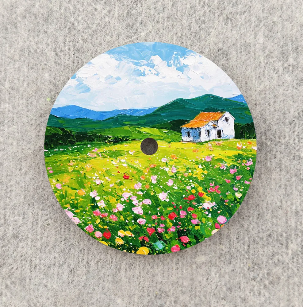 28.5mm dial nh35 dial impressão 3d ilustração relógio dial de alta qualidade adequado para nh35/36 movimento relógio acessório