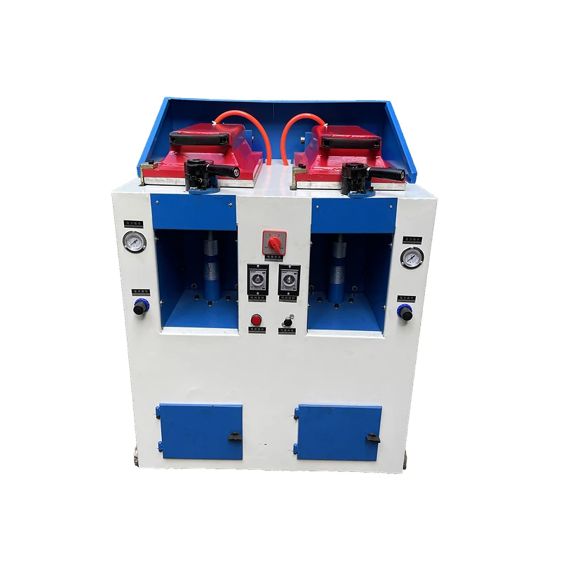 Picture 3: Shoemaker  Semi-automatic Pneumatic High Side Wall Sole Sneaker Sole Press Machine