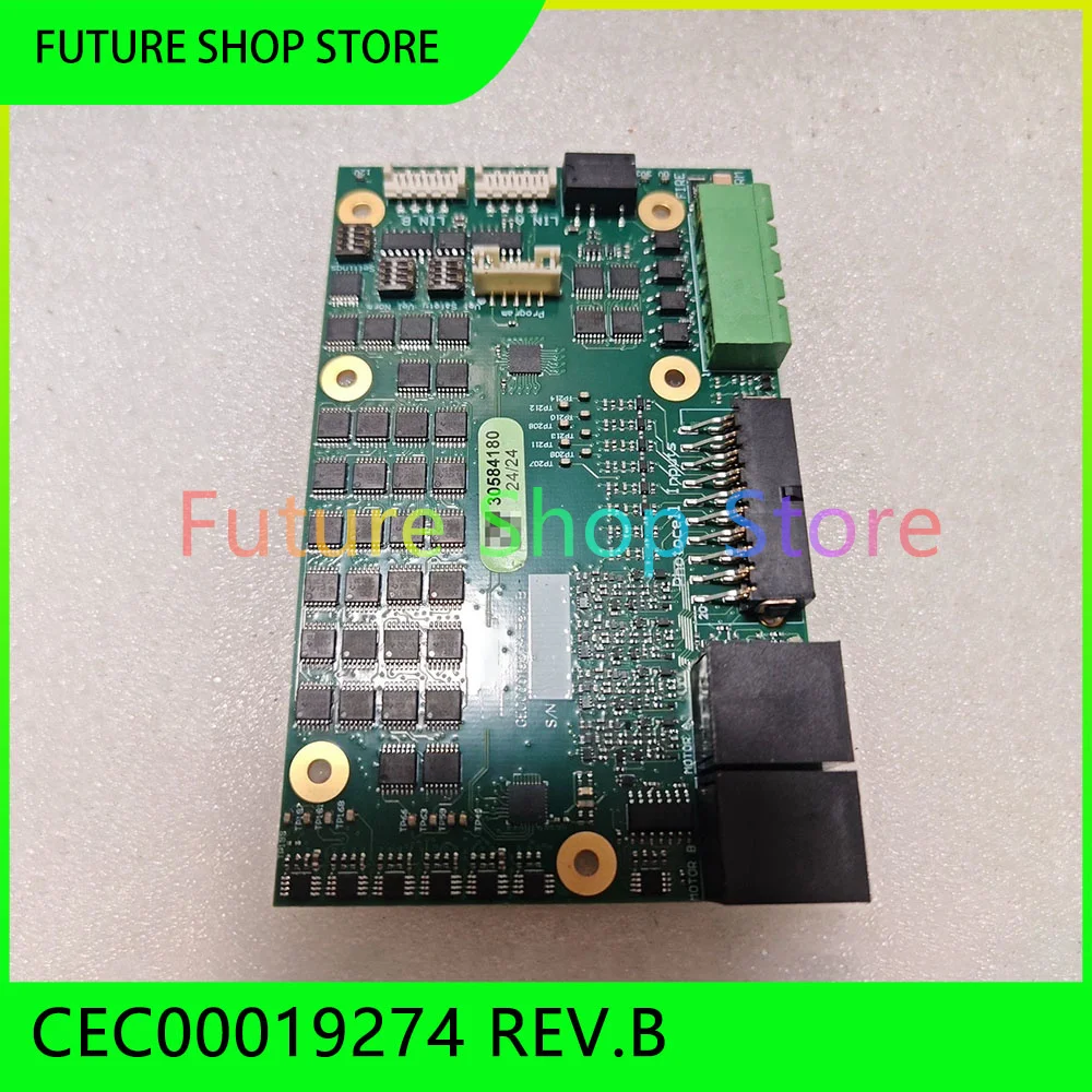 Industrial Control Board with Photoelectric Input Interface CEC00019274 Rev.B