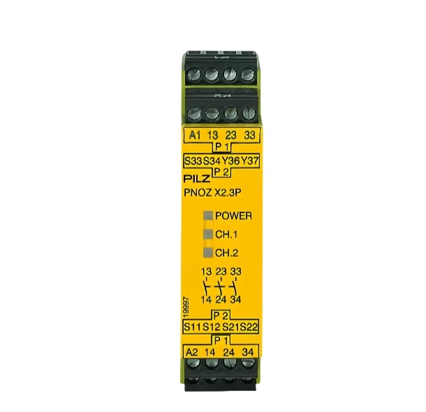 

Free Shipping PILZ PNOZ X2.3P 777304 PILZ Safety Relay Module Original New