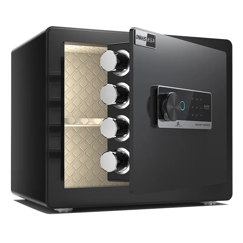 LH Safe Home Small Password Safe Small Safe Deposit Box
