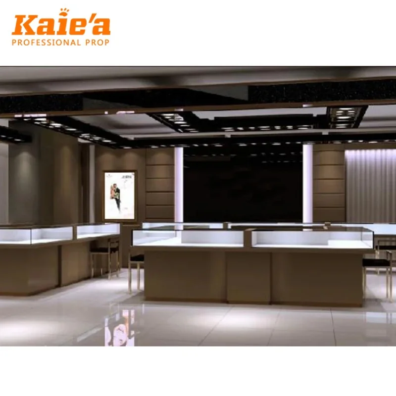 custom.Decorative OEM Jewellery Shop Decoration Design Retail Display Jewellery Interior Design Ideas