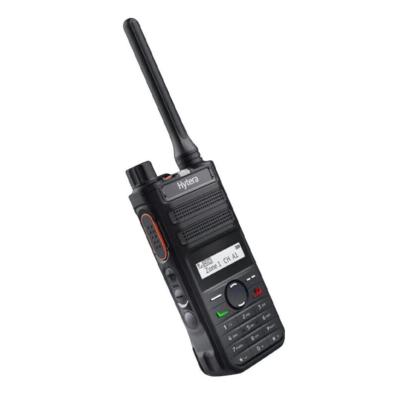 HYTERA AP588 Long Range Radio Communicator 2200mAh High Power Commercial Walkie Talkie 5W 3-10KM VHF UHF Radio for Hotel Civil