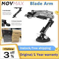 in stock Movmax Blade Arm Hydraulic Adjustable Damping N2 Arm Technology for DJl Pocket 3 Insta 360 X4 GoPro HERO 12 Mobilephone