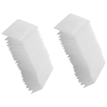 Filtros de ar descartáveis para ResMed, Filtros CPAP universais, AirSense 10, S9, 200 peças