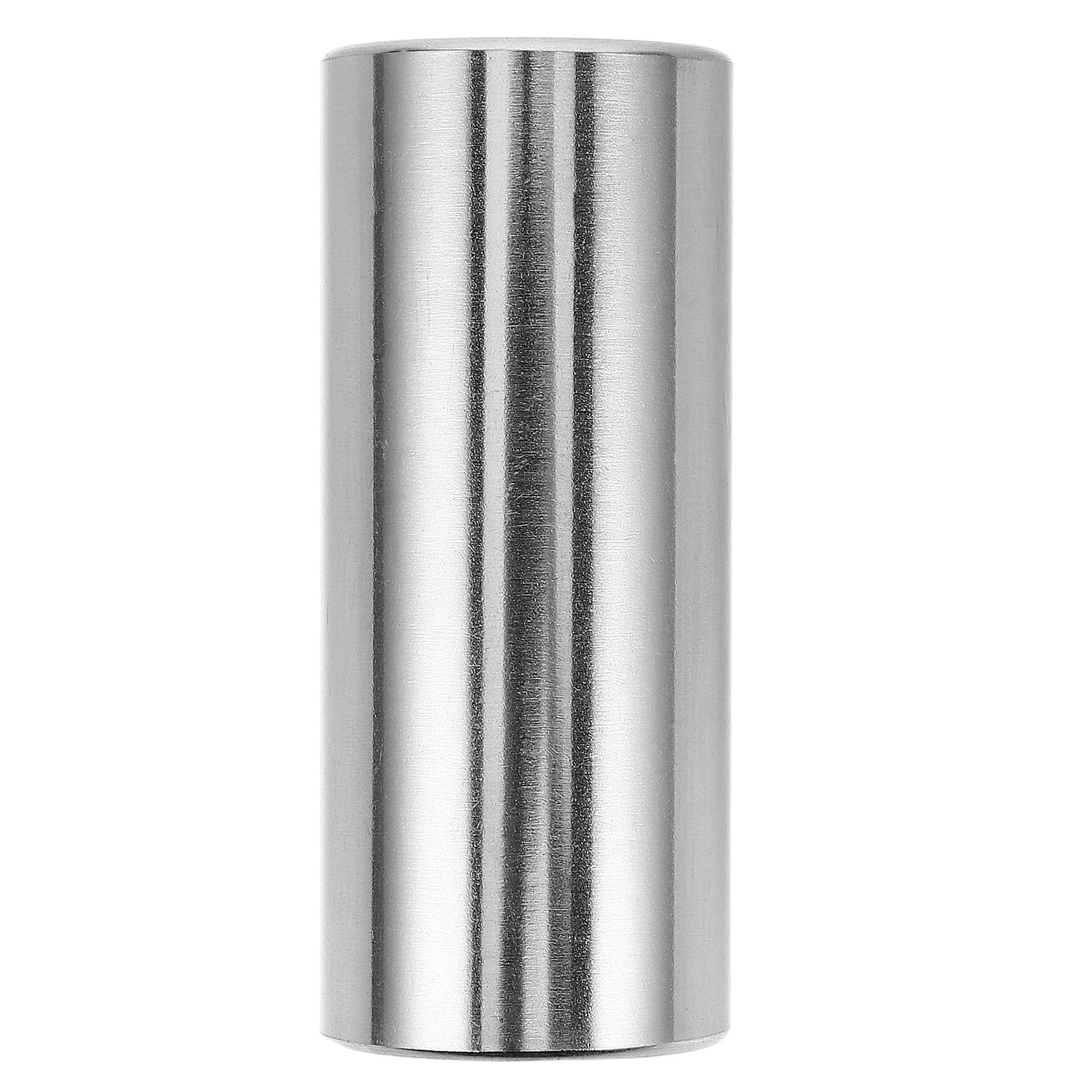 

Stainless Steel Guitar Slide 60mm Silver Finger Slider Accessories For Electric And Acoustic Guitars Stylish Instrument Add On