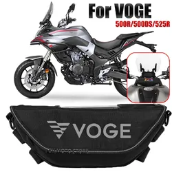 For Voge voge 500r 500ds 525r Motorcycle accessories tools bag Waterproof And Dustproof Convenient travel handlebar bag