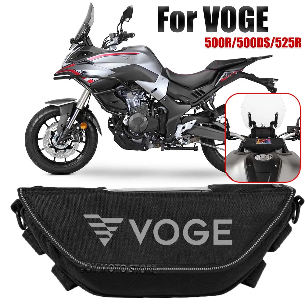 For Voge voge 500r 500ds 525r  Motorcycle accessories tools bag Waterproof And Dustproof Convenient travel handlebar bag