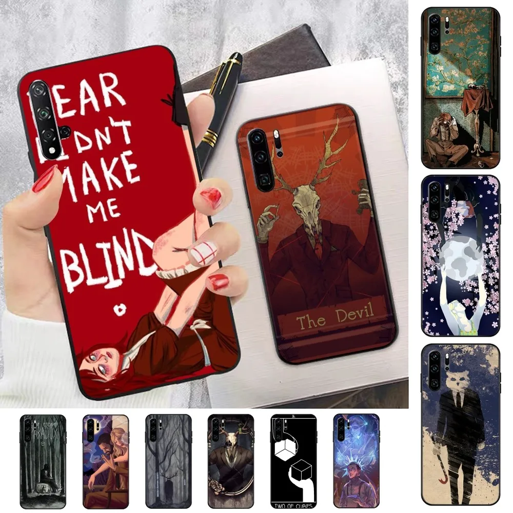 Classic Game Rusty Lake Phone Case For Huawei P 8 9 10 20 30 40 50 Pro Lite Psmart Honor 10 Lite 70 Mate 20lite