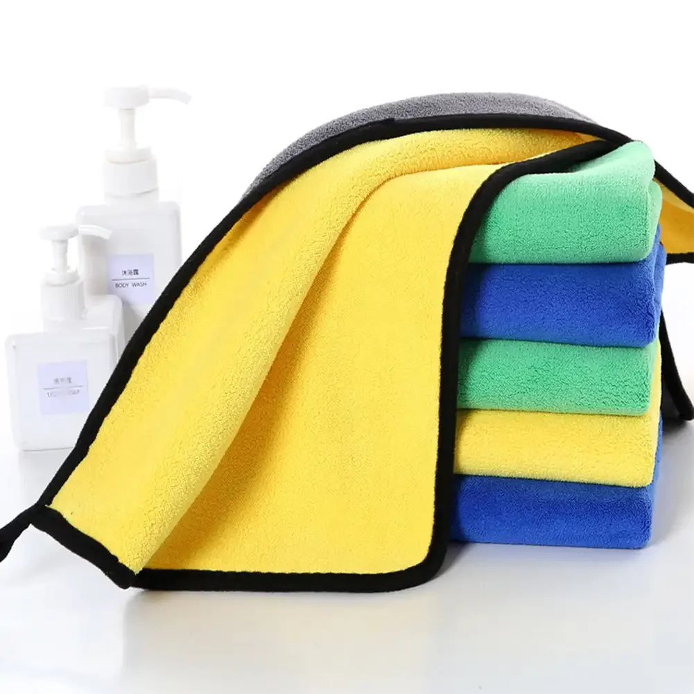 

Car Care Microfiber Towel Ultra-Soft Car Wash Cleaning Drying Towel High Absorbent Premium Detailing Auto Wash Drying Towels