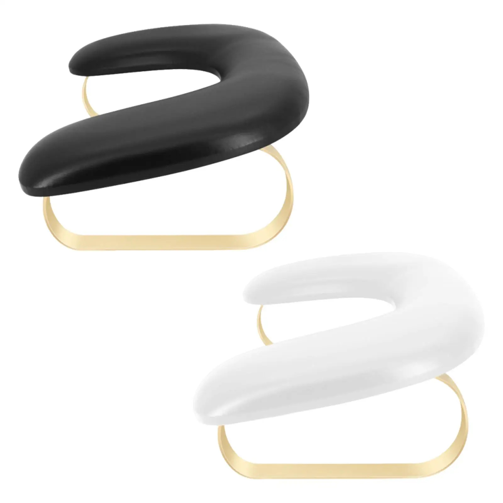 

Nail Pillow Nail Arm Rest Stand Space Saving Professional Non Slip Hand Rest Cushion for Personal Salons Acrylic Nails Home DIY