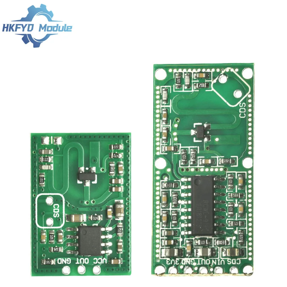 Microwave Radar Sensor Module Human Body Induction Switch Module Intelligent Sensor RCWL-0516 RCWL-0515