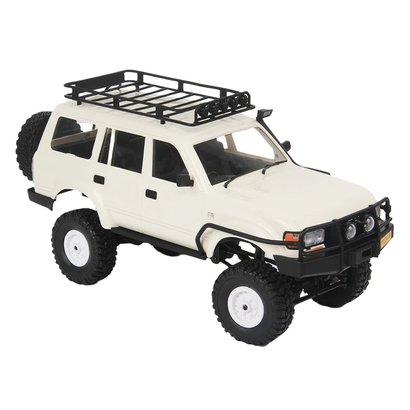 for C54 CB05 Land Cruiser LC80 Full Scale Off-Road Remote Control Car KIT for C14 C24 1/16 RC Car Kids Children Toy CB05S-1