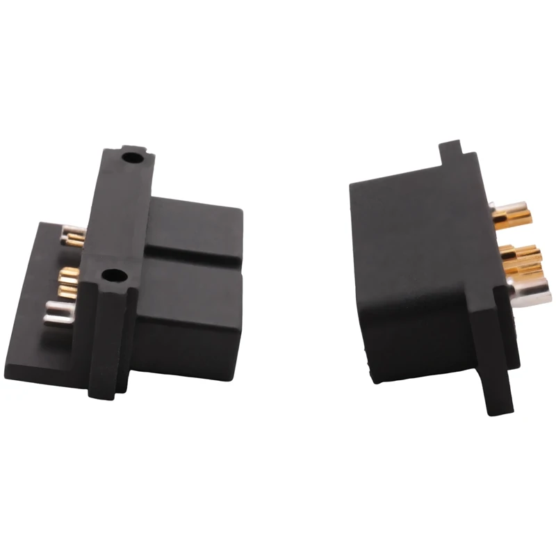 1Pair Lithium Battery Box Power Discharge Connector 6 Pins Male Plug And Female Plug,E-Bike Parts Power Plug For Hailong Durable