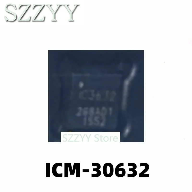 5PCS ICM30632 ICM-30632 IC3632 QFN stereo audio codec chip/logik IC