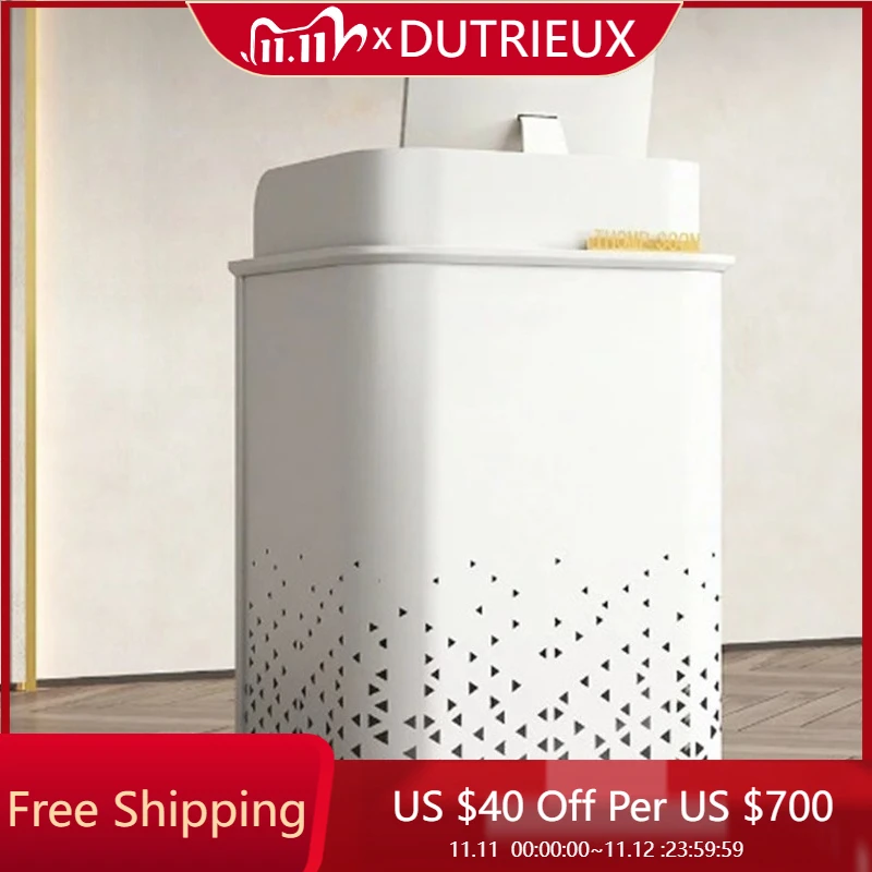 

Aesthetic Salon Reception Desks Luxury Modern Office Small High Safe Reception Desk Counter Mostrador De Tienda Unique Furniture