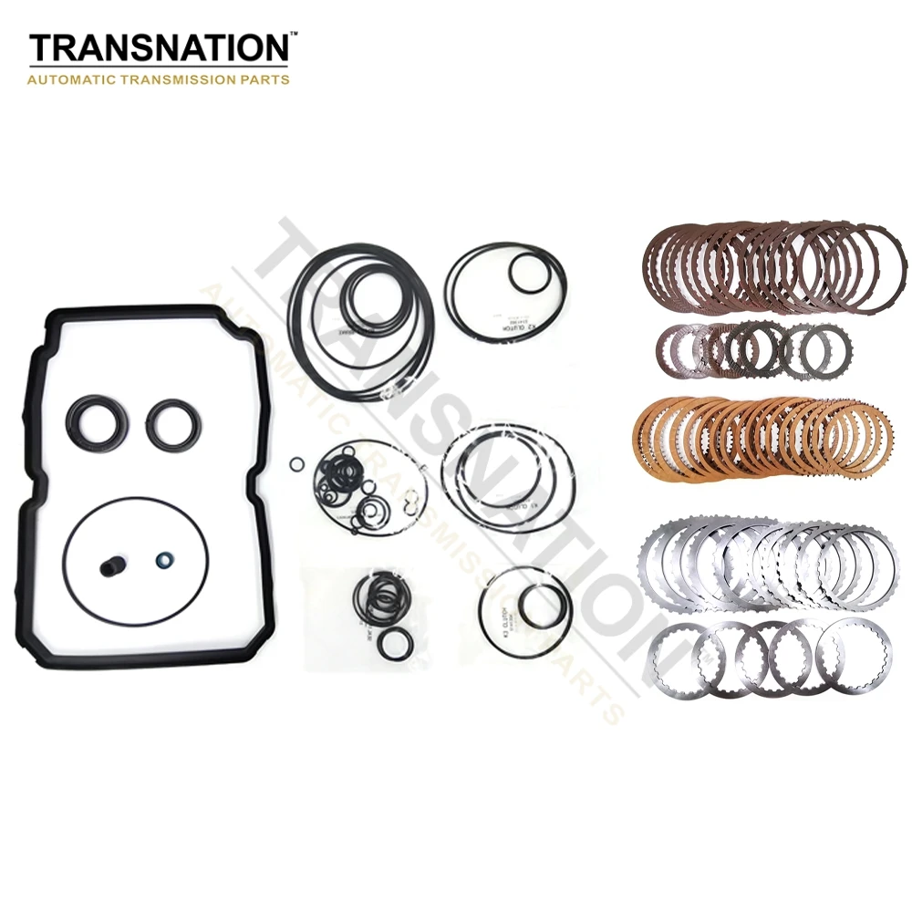 

722.649-UP Auto Transmission Rebuild kit Overhaul For MERCEDES BENZ W5A330 Car Accessories Transnation