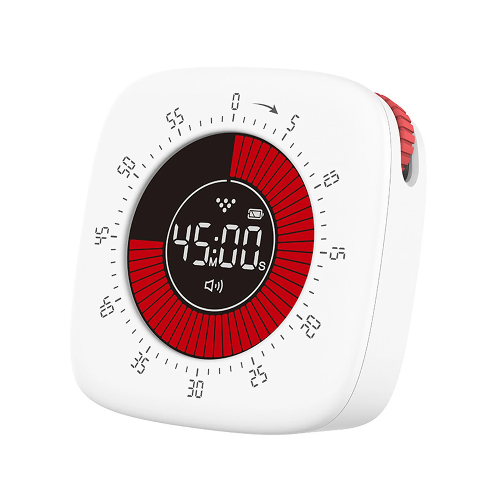 ABS Kids Visual Timer 60-Minute With Color Visual Timer Ring 60-minute Countdowns Color