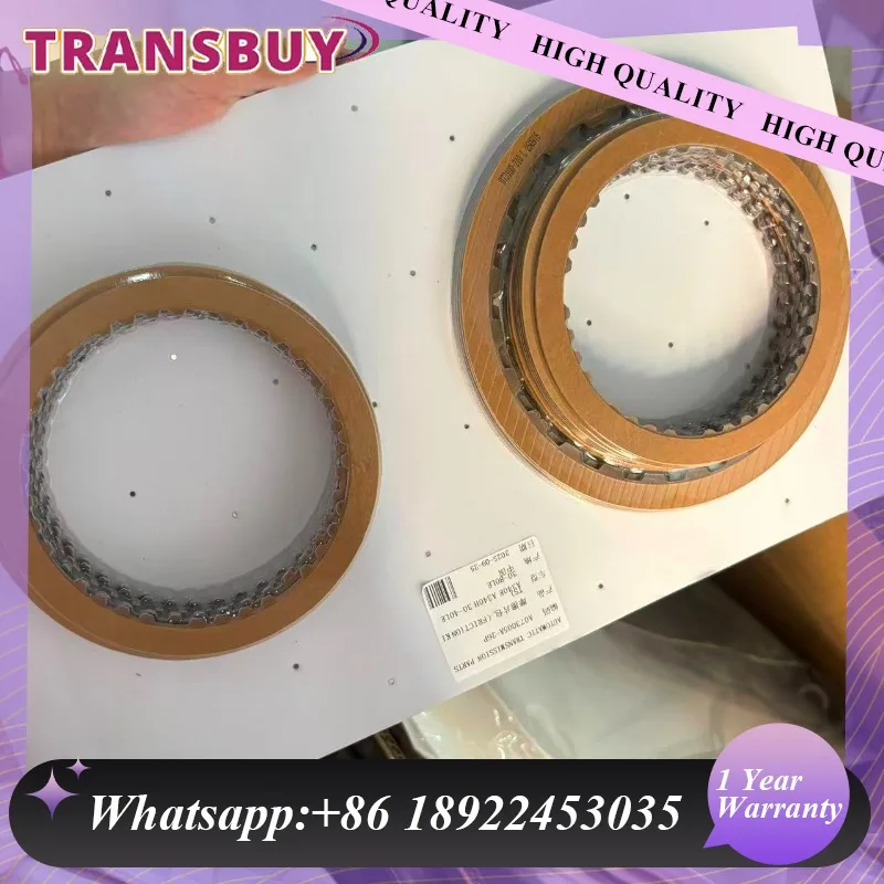 

Новый комплект фрикционных дисков автоматической коробки передач A340E A343F, костюмы для TOYOTA CROWN 30-40LE